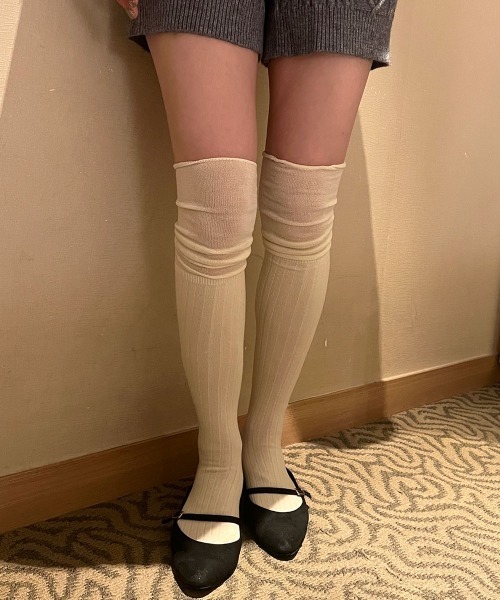 sacai luck ニーハイソックス
17-03549 sacai - sacai luck ニーハイソックスの通販 by KAERA'sshop