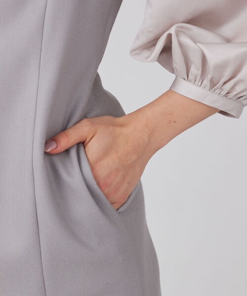 Ballsey（ボールジィ） ジャンパースカート ストレッチボタニー