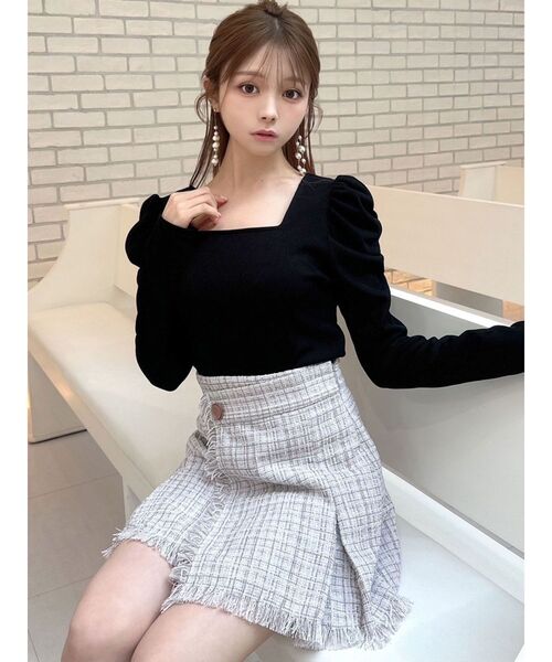 RESEXXY tシャツ バックリボンカットトップス レディース