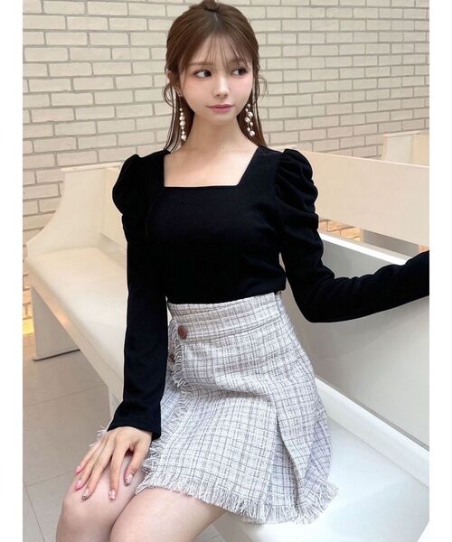 フォクシー　バックリボン　Tシャツ バックリボンTシャツ /Back Ribbon T-Shirts | FICTION TOKY