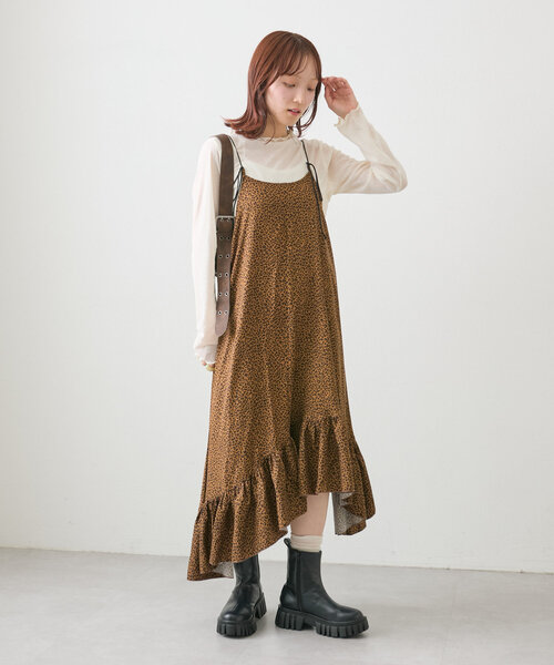 ワンピース イレヘムキャミワンピース レディース : 86678014  