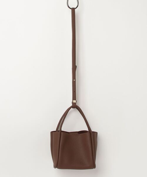 CALIFORNIA OUTFITTERS ハンドバッグ 3-9B6 パイピング 2WAY スクエア 