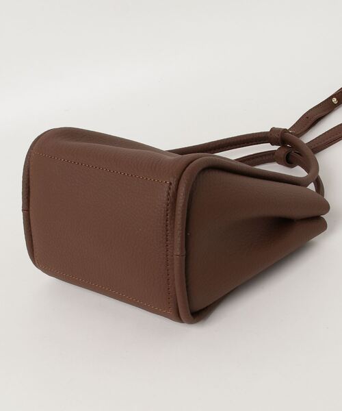 CALIFORNIA OUTFITTERS ハンドバッグ 3-9B6 パイピング 2WAY スクエア 