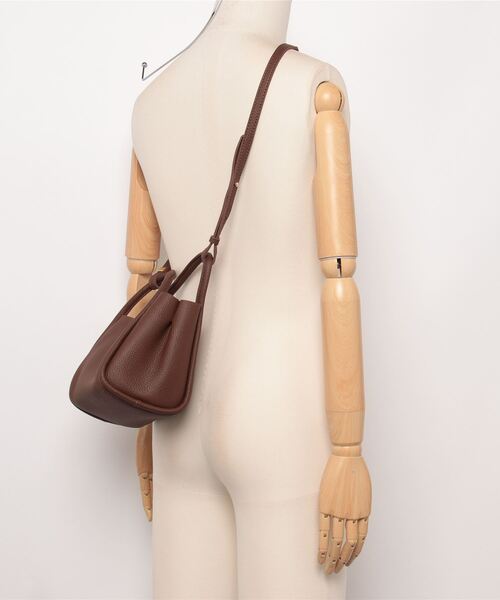 CALIFORNIA OUTFITTERS ハンドバッグ 3-9B6 パイピング 2WAY スクエア 
