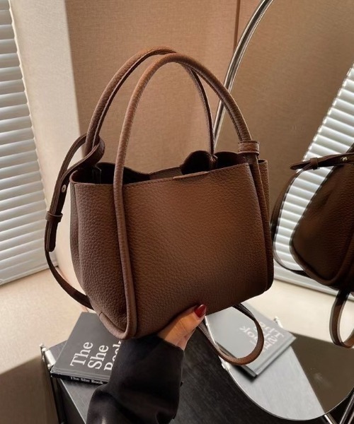 CALIFORNIA OUTFITTERS ハンドバッグ 3-9B6 パイピング 2WAY スクエア 