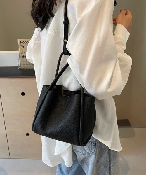 CALIFORNIA OUTFITTERS ハンドバッグ 3-9B6 パイピング 2WAY スクエア 