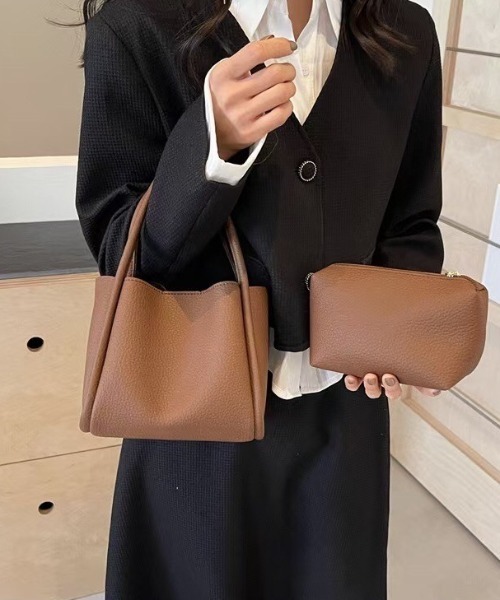 CALIFORNIA OUTFITTERS ハンドバッグ 3-9B6 パイピング 2WAY スクエア 
