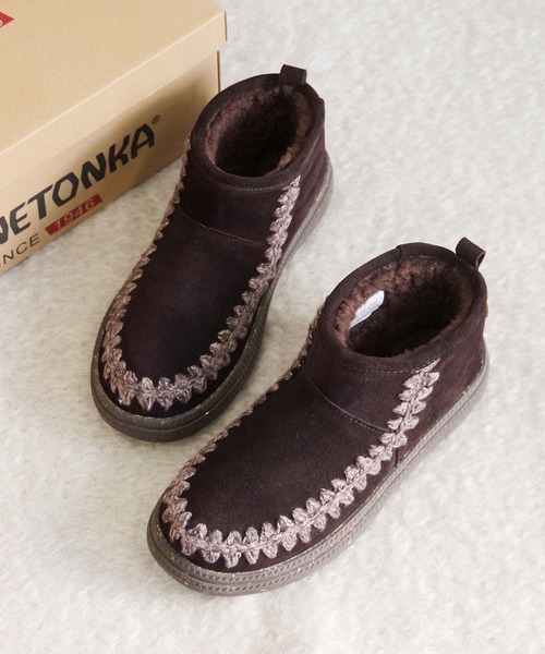 Minnetonka（ミネトンカ） ブーツ MINNETONKA（ミネトンカ） / ニット
