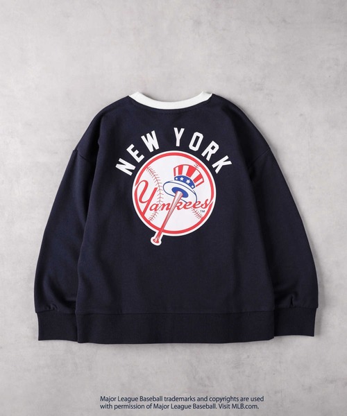 スウェット 「MLB」配色ロゴスウェット キッズ : 86922014 : ZOZOTOWN 