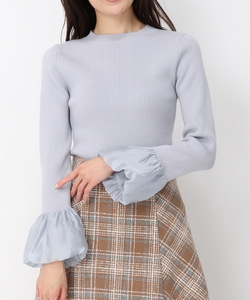 エムズグレーシー　バルーンスリーブ ニット近年モデル MISCH MASCH（ミッシュマッシュ） ニット セーター ブライトバルーン