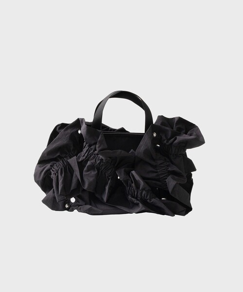 HOUGA ショルダーバッグ バッグ 「HOUGA/ホウガ」my will bag/フリル 