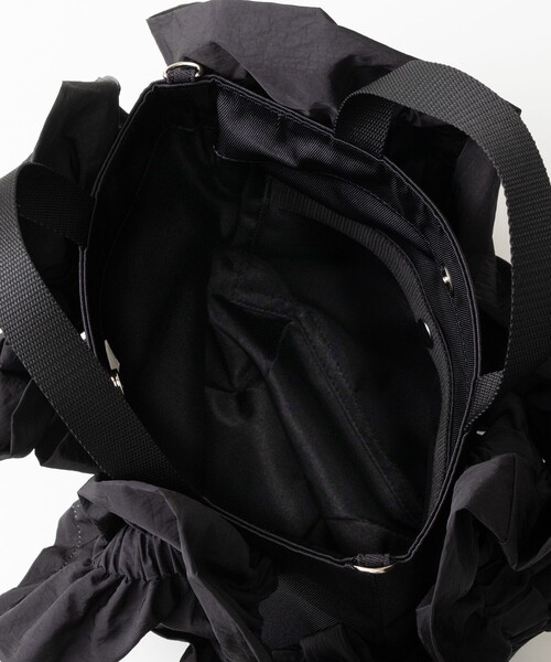 HOUGA ショルダーバッグ バッグ 「HOUGA/ホウガ」my will bag/フリル 