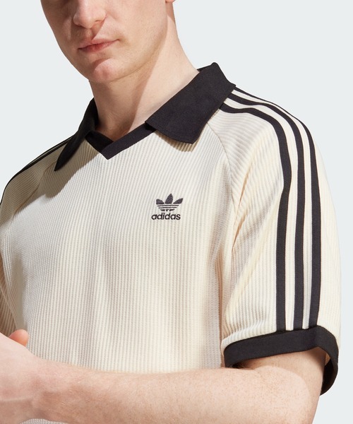 adidas アイボリー ポロシャツ 半袖 adidas アディダス ポロシャツ 半袖 メンズ アディダス