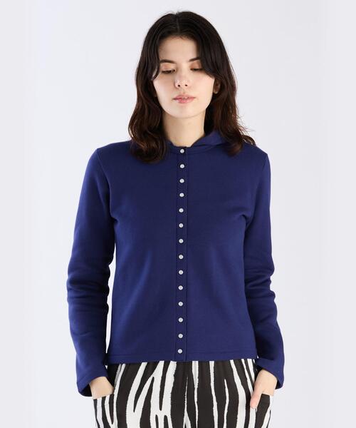 agnes b.（アニエスベー） カーディガン オーガニックコットン