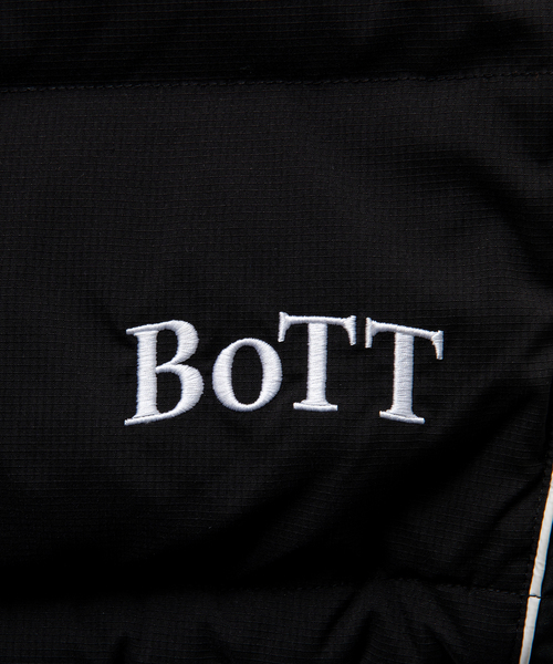 BoTT ダウンジャケット ダウン 「BoTT / ボット」B Logo Down
