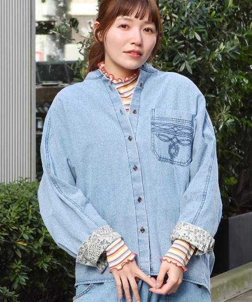 ドルマンシャツブラウス TCドルマンシャツブラウス|allureville OFFICIAL SITE / ONLINE SHOP