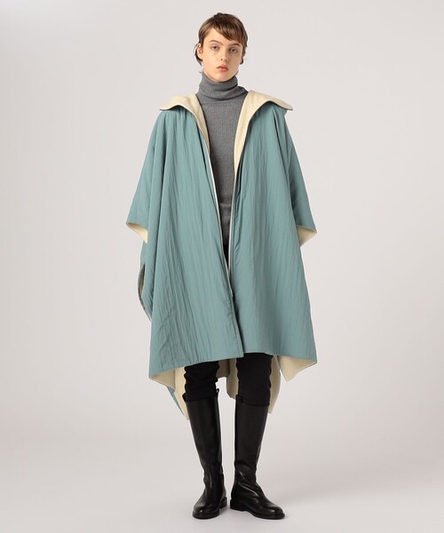 BACCA（バッカ） ダッフルコート コート レーヨンウール リバーシブル