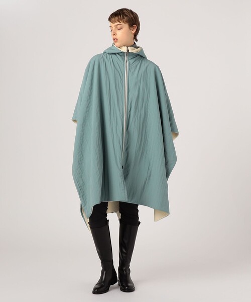 BACCA（バッカ） ダッフルコート コート レーヨンウール リバーシブル