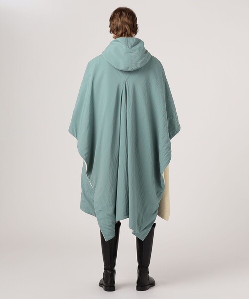 BACCA（バッカ） ダッフルコート コート レーヨンウール リバーシブル