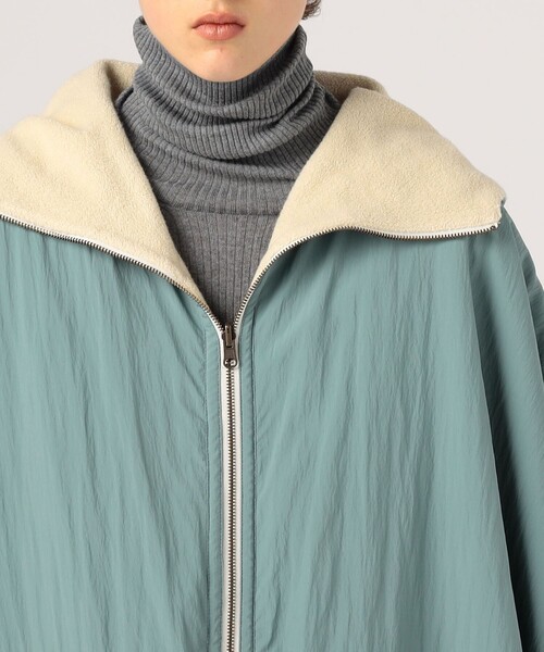 BACCA（バッカ） ダッフルコート コート レーヨンウール リバーシブル