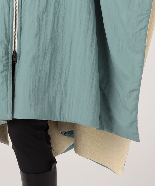 BACCA（バッカ） ダッフルコート コート レーヨンウール リバーシブル