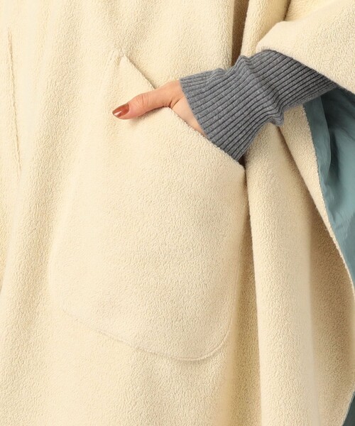 BACCA（バッカ） ダッフルコート コート レーヨンウール リバーシブル