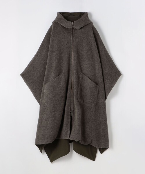 BACCA（バッカ） ダッフルコート コート レーヨンウール リバーシブル