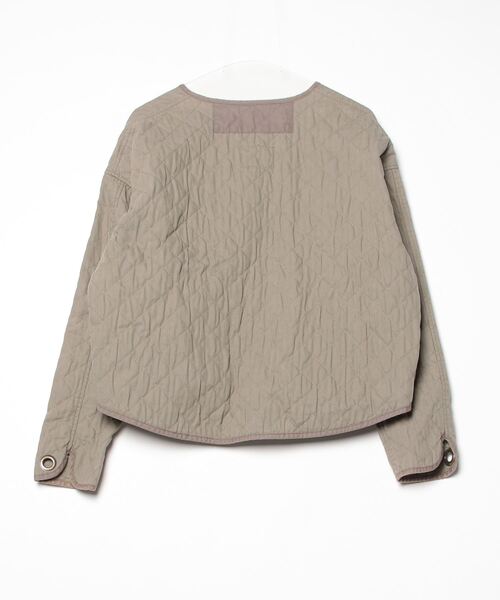 「niko and...」 ジャケット LARGE グリーン レディース