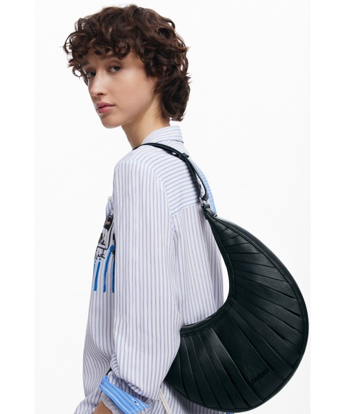 Desigual（デシグアル） ショルダーバッグ バッグ ステッチパネル 