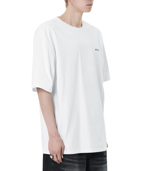 tシャツ 「OY/オーワイ」 LILY LOGO TEE/リリーロゴ半袖Tシャツ レディース メンズ OY/オーワイ』 LILY LOGO TEE/リリーロゴ半袖Tシャツ（Tシャツ