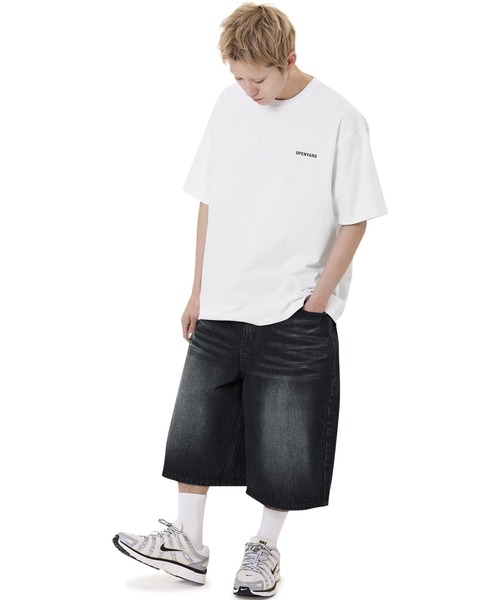 OY tシャツ 「OY/オーワイ」 LILY LOGO TEE/リリーロゴ半袖T