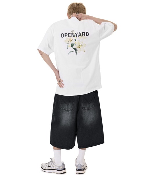 OY tシャツ 「OY/オーワイ」 LILY LOGO TEE/リリーロゴ半袖T