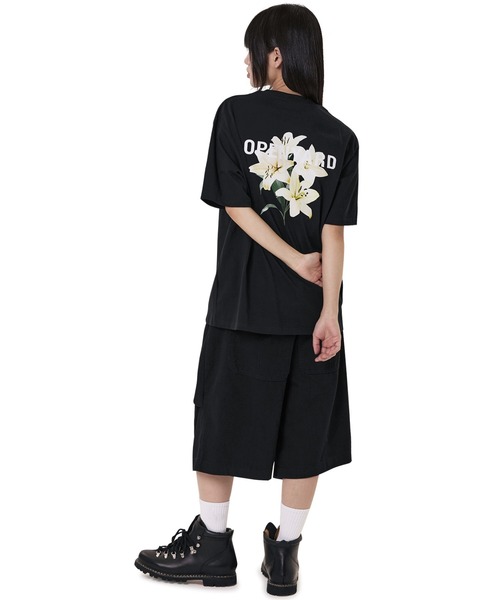 tシャツ 「OY/オーワイ」 LILY LOGO TEE/リリーロゴ半袖Tシャツ レディース メンズ OY/オーワイ』 LILY LOGO TEE/リリーロゴ半袖Tシャツ（Tシャツ