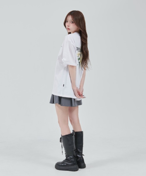『OY/オーワイ』 LILY LOGO TEE/リリーロゴ半袖Tシャツ OY/オーワイ』 LILY LOGO TEE/リリーロゴ半袖Tシャツ OY│A'GEM