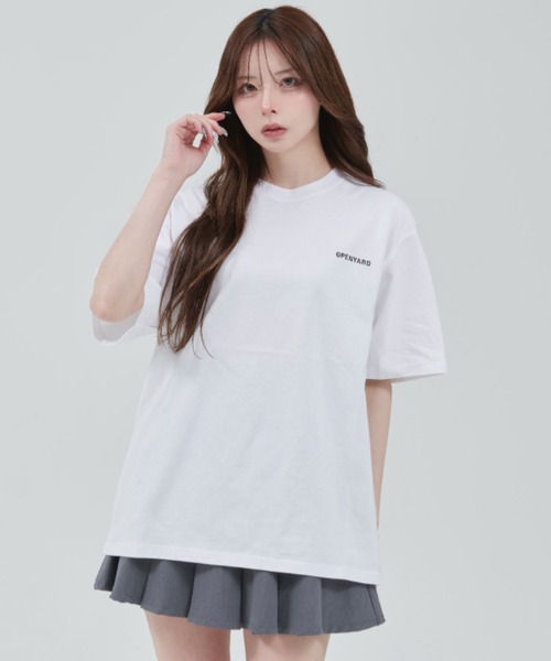 tシャツ 「OY/オーワイ」 LILY LOGO TEE/リリーロゴ半袖Tシャツ レディース メンズ OY/オーワイ』 LILY LOGO TEE/リリーロゴ半袖Tシャツ（Tシャツ