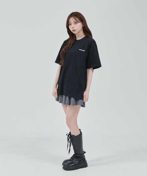 tシャツ 「OY/オーワイ」 LILY LOGO TEE/リリーロゴ半袖Tシャツ レディース メンズ OY/オーワイ』 LILY LOGO TEE/リリーロゴ半袖Tシャツ（Tシャツ