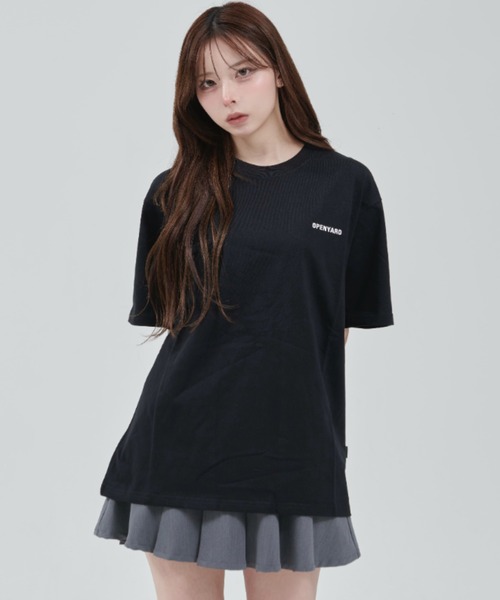 tシャツ 「OY/オーワイ」 LILY LOGO TEE/リリーロゴ半袖Tシャツ レディース メンズ OY/オーワイ』 LILY LOGO TEE/リリーロゴ半袖Tシャツ（Tシャツ