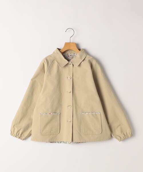 コート アウター SHIPS KIDS:140〜150cm / リバティ リバーシブル