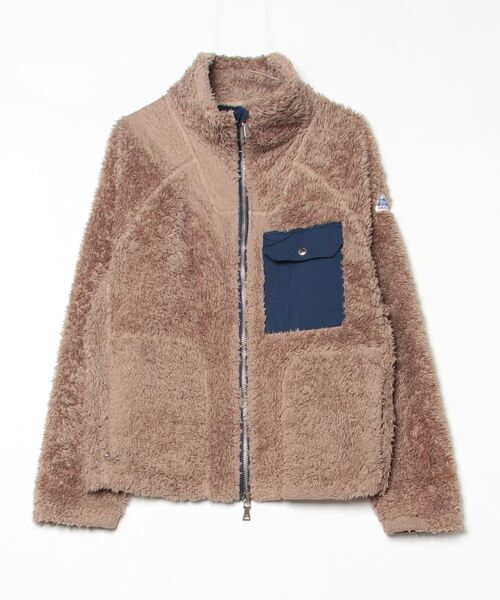 CAPE HEIGHTS BONDED SHERPA フリースジップブルゾンCape HEIGHTS