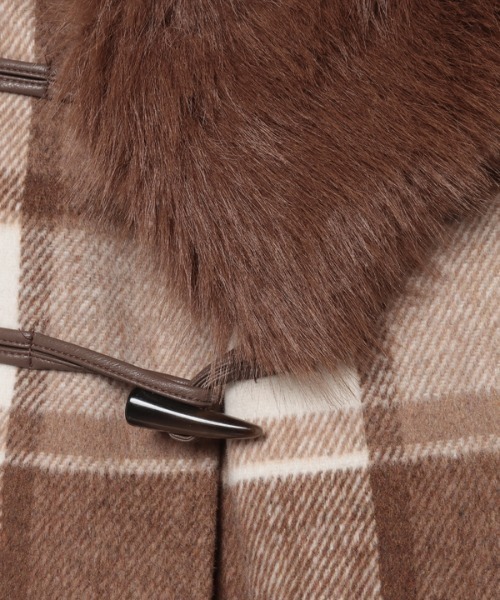 EIMY ISTOIRE（エイミーイストワール） コート FREE ブラウン系その他