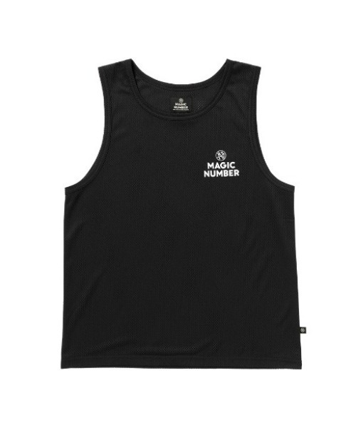 MAGIC NUMBER タンクトップ 「MAGIC NUMBER」 STOCK LOGO MESH