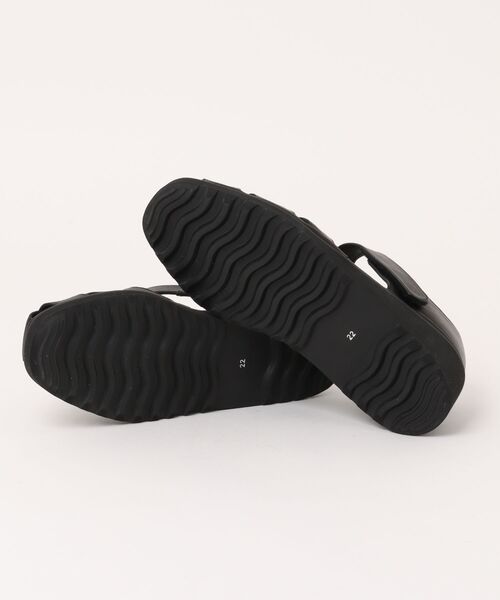 D'ICI（ディッシィ） サンダル ボリュームソールグルカサンダル