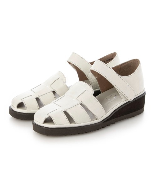 ディッシー（D’ICI）/ボリュームソールグルカサンダル D'ICI（ディッシィ） サンダル ボリュームソールグルカサンダル