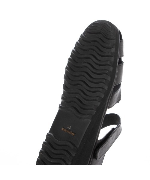 D'ICI（ディッシィ） サンダル ボリュームソールグルカサンダル