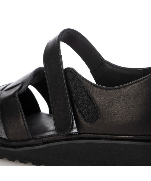 D'ICI（ディッシィ） サンダル ボリュームソールグルカサンダル