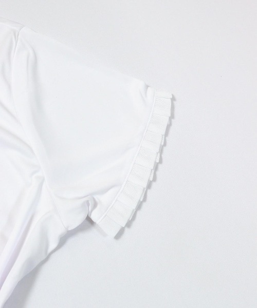 archivio（アルチビオ） tシャツ 「LADIES」シアー×フリルツインセット