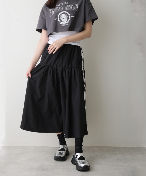 DEMETER（デメテル） パンプス 厚底 スニーカーライク クロスゴム