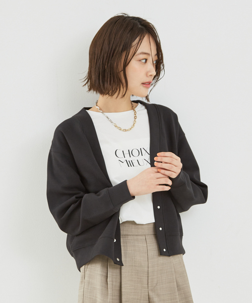 今日まで出品　セット売り　LIBEIRO スウェット&カーディガンセット販売 今日まで出品 セット売り LIBEIRO スウェット&カーディガンセット販売