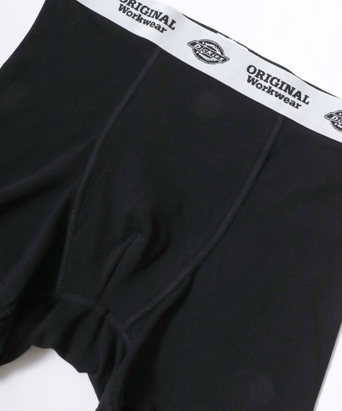 Dickies（ディッキーズ） ボクサーパンツ 3枚セット ロゴ ボクサー