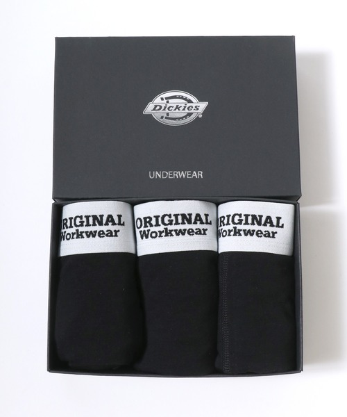 Dickies（ディッキーズ） ボクサーパンツ 3枚セット ロゴ ボクサー